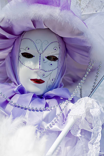istock Venice carnival costume mask 92004770