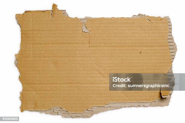 Podarty Karton - zdjęcia stockowe i więcej obrazów Karton - Tworzywo - Karton - Tworzywo, Podarty, Znak