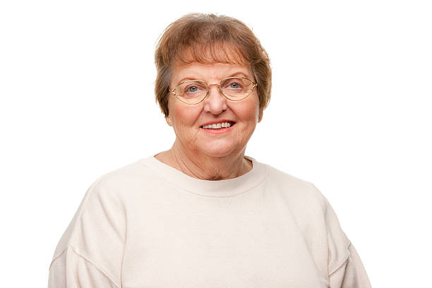 istock Beautiful Senior Woman Portrait 92004891