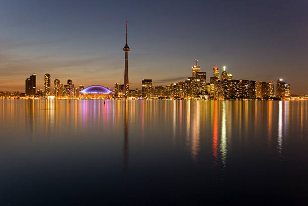 istock Toronto Skyline The Golden City 92004949