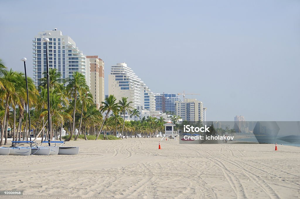 Propriedades de frente para o mar na Flórida - Foto de stock de Fort Lauderdale royalty-free