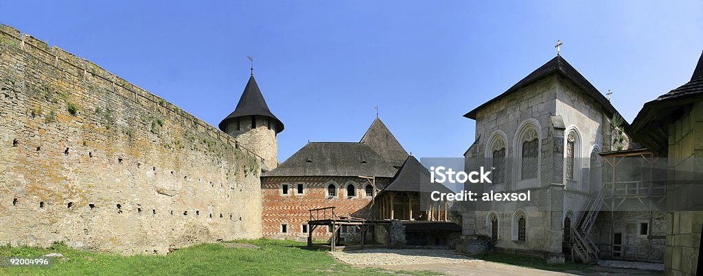 Old fortress  Ancient Stock Photo