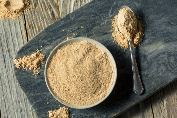 istock Dry Organic Maca Powder Superfood 920050054