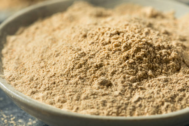istock Dry Organic Maca Powder Superfood 920050392