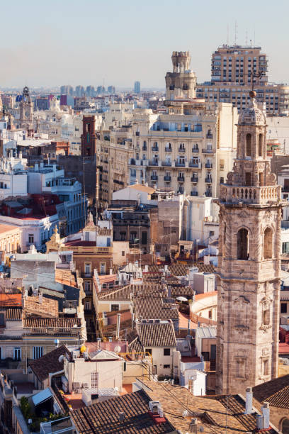 istock Aerial panorama of Valencia 920053116