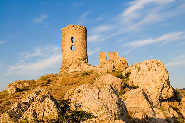 istock old fortress in Crimea 92005611