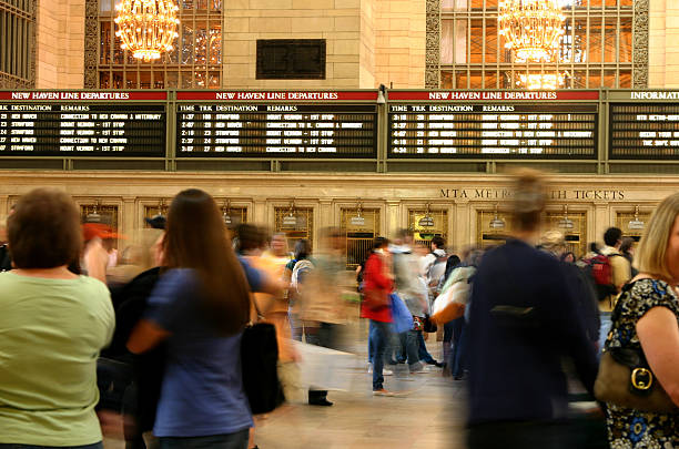 Grand Central Station, NY stock photo