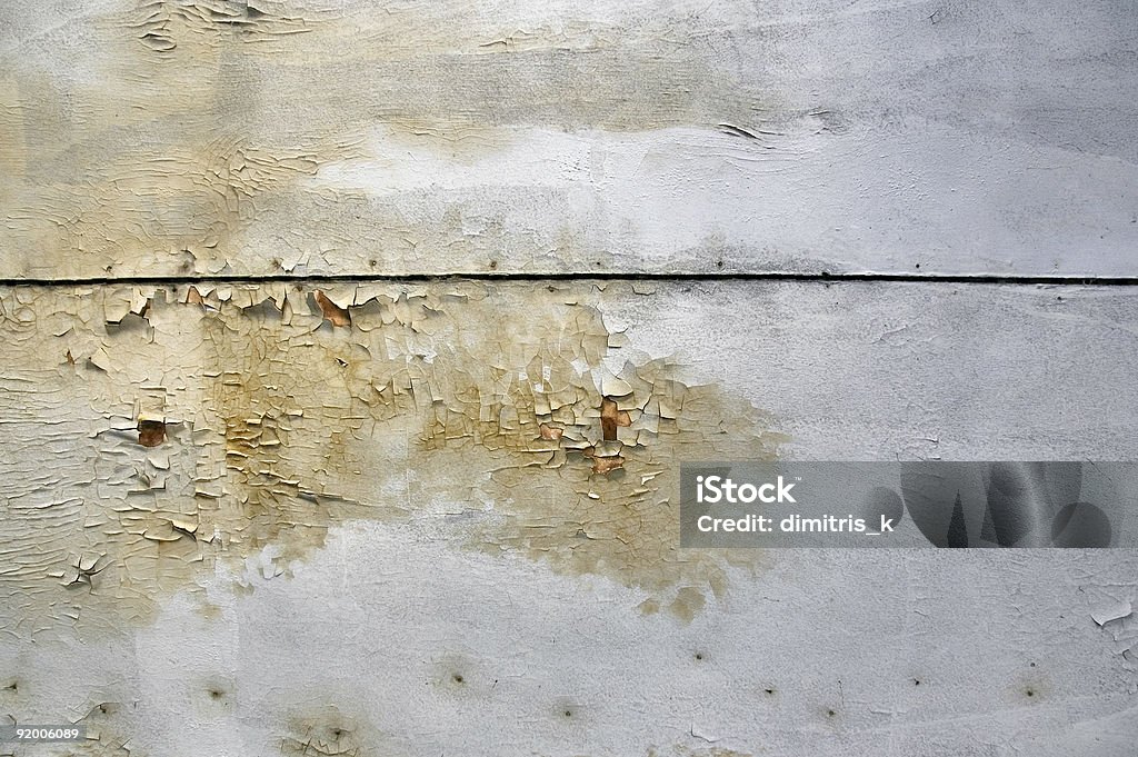 Descamación de pintura - Foto de stock de Abandonado libre de derechos