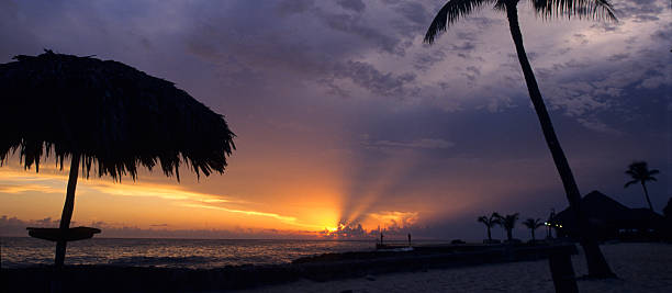 istock Sunset at Bayahibe-Dominican republic 92006255