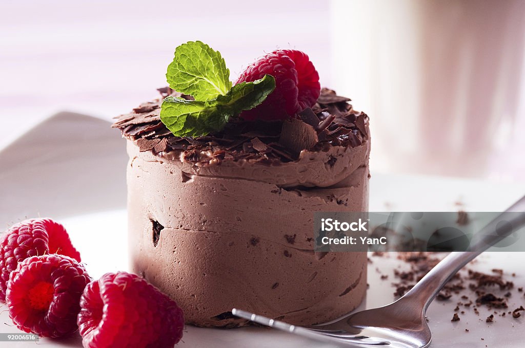 Chocolate Mousse  Chocolate Mousse Stock Photo