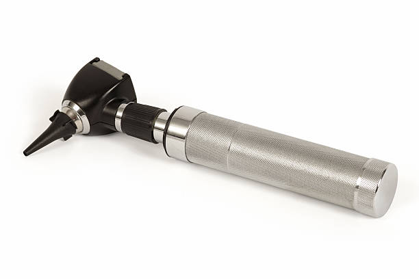 otoscope stock photo