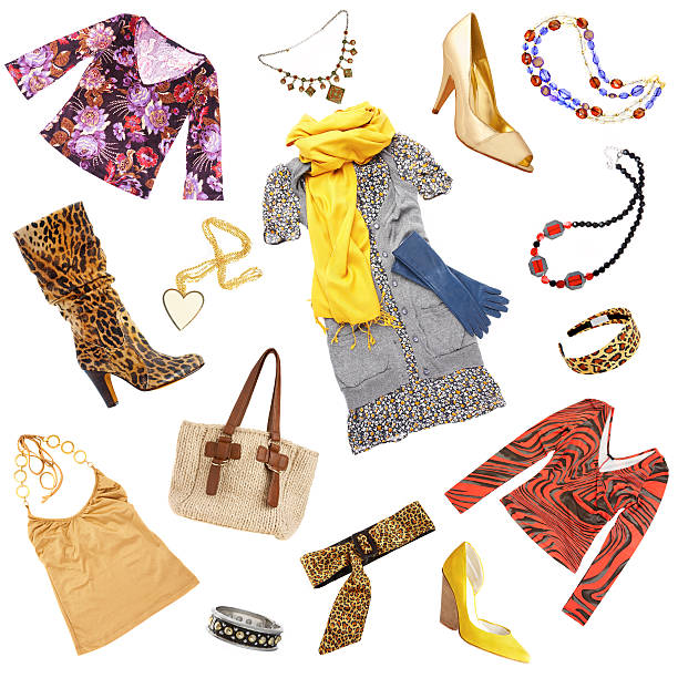 istock Lady's clothes and accessories 92006787