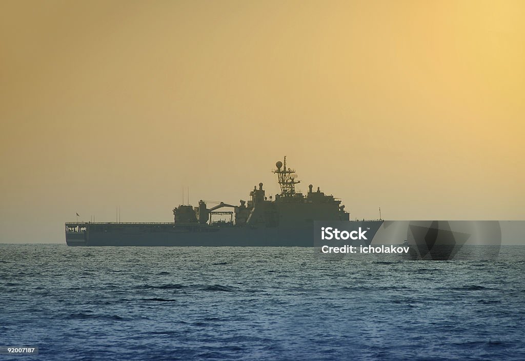 Navy Contratorpedeiro - Foto de stock de Armamento royalty-free