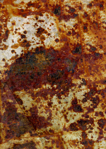 Real background of a Rusted Oxid Card. Just scanned.