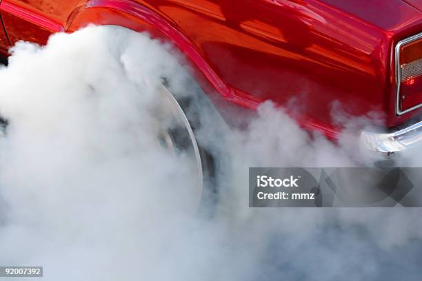 Burnout 2 Stock Photo - Download Image Now - Stock Car, Smoke - Physical Structure, Sports Car