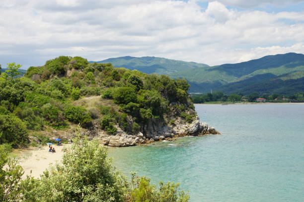 istock Sea coast near Stagria, Greece 920074266