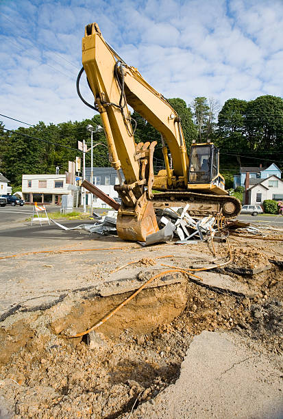 istock Heavy Equipment on a Pile of Scrap Metal 92007662