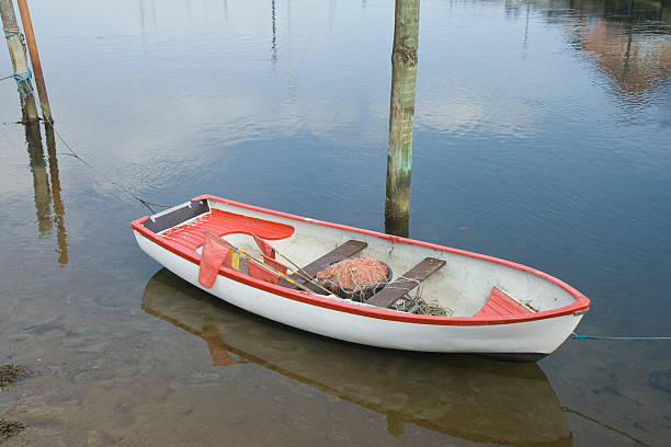 istock Dinghy with Fishing Tackle 92007907