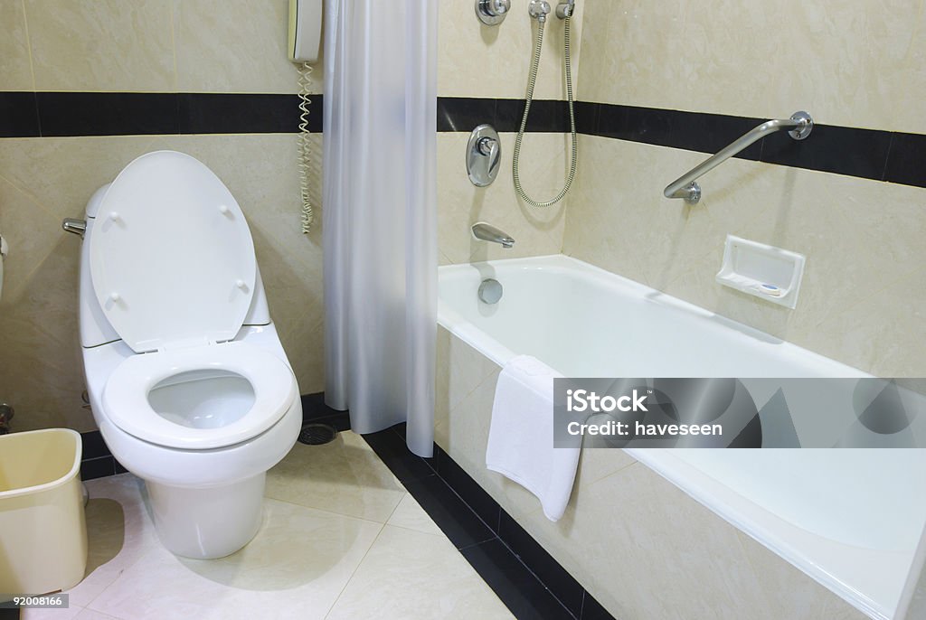 Bathroom  Bathtub Stock Photo