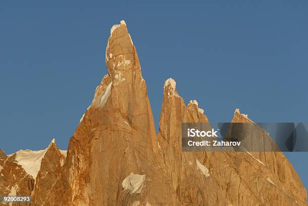 Berg Cerro Torre Stockfoto und mehr Bilder von Argentinien - Argentinien, Berg, Berggipfel