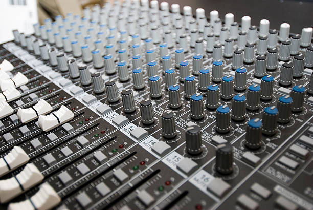 istock audio mixer 1 mackie 16 channel 92009411