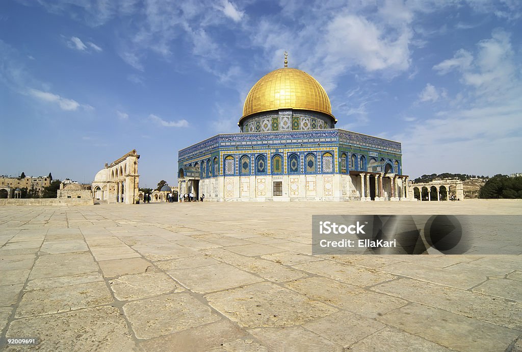 Dôme du Rocher, Jerusalem - Photo de Antique libre de droits