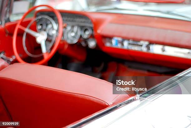 American Dream Fifties Car 1 Stock Photo - Download Image Now - 1950, 1950-1959, 1960