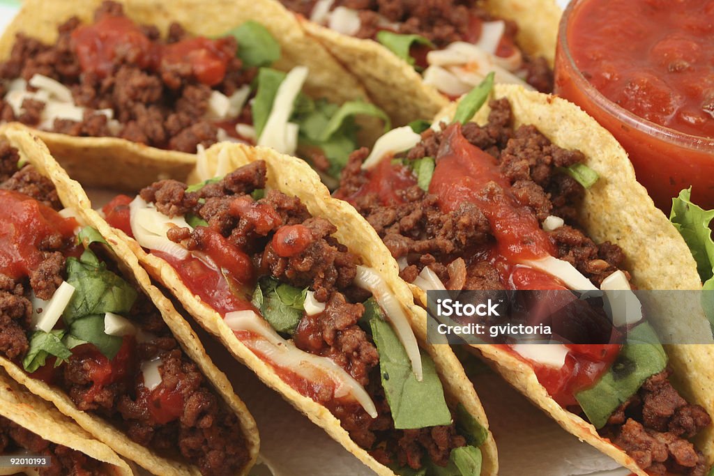 tacos  Animal Shell Stock Photo