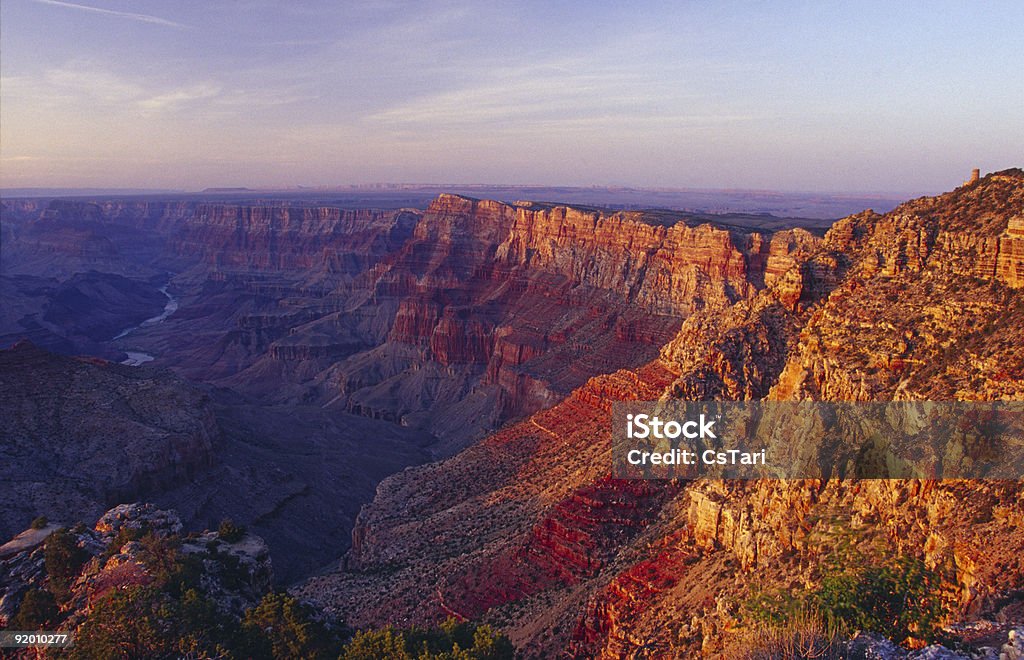 Parco Nazionale del Grand Canyon - Foto stock royalty-free di Ambientazione esterna