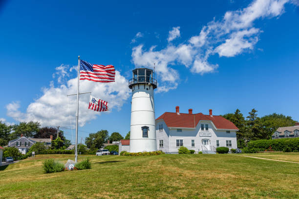 Lighthouse of Chatham - fotografia de stock