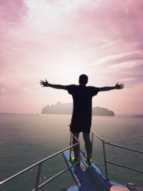 James Bond island. Taken by iPhone X. Post processing Adobe Photoshop.