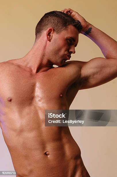 숫나사 피티니스 모델 관능에 대한 스톡 사진 및 기타 이미지 - 관능, 근육질 남자, 근육질 체격