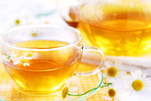 Chamomile tea  sooth stock pictures, royalty-free photos & images