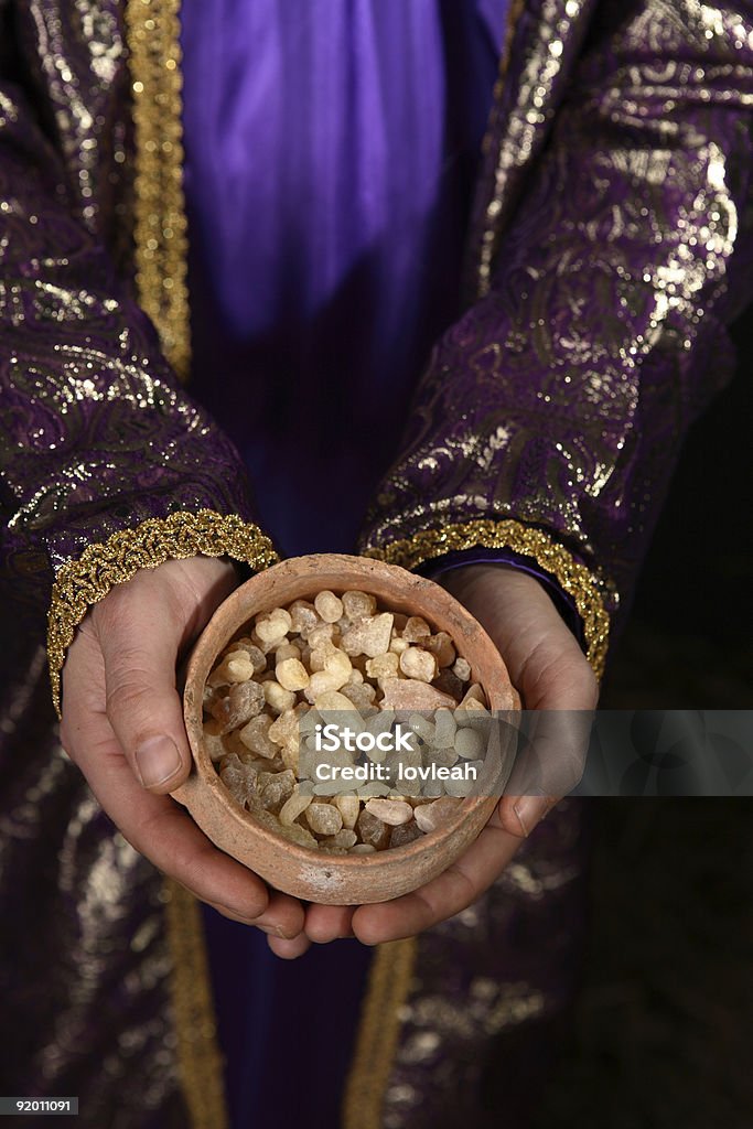 Tazón de olíbano - Foto de stock de Olíbano libre de derechos