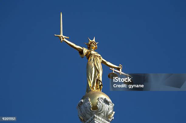 Justitia Stockfoto und mehr Bilder von Justitia - Justitia, Gerechtigkeit, Waage der Gerechtigkeit