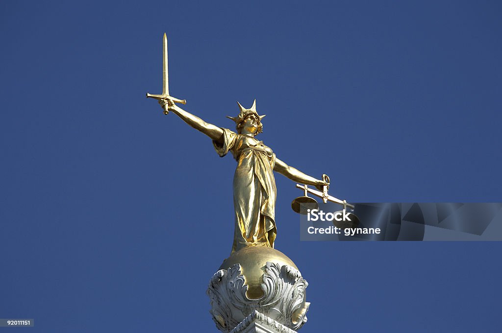 statue of justice  Lady Justice Stock Photo
