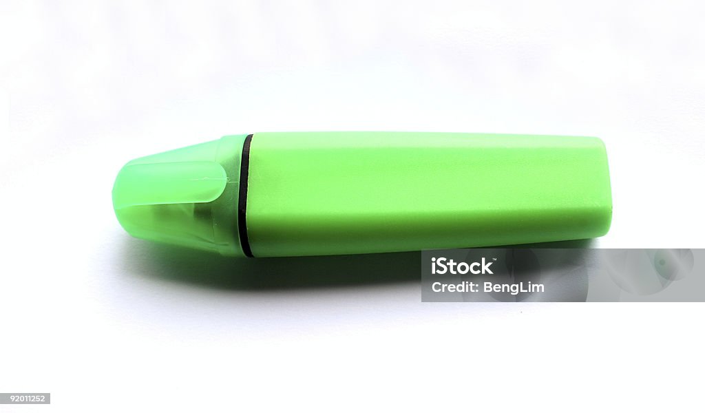 グリーンの蛍光 - からっぽのロイヤリティフリーストックフォト