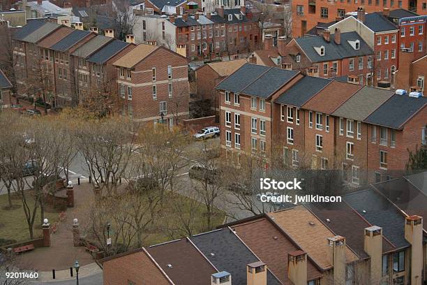 Vecindario Vista Aérea De 5 Foto de stock y más banco de imágenes de Baltimore - Maryland - Baltimore - Maryland, Casa, Comunidad