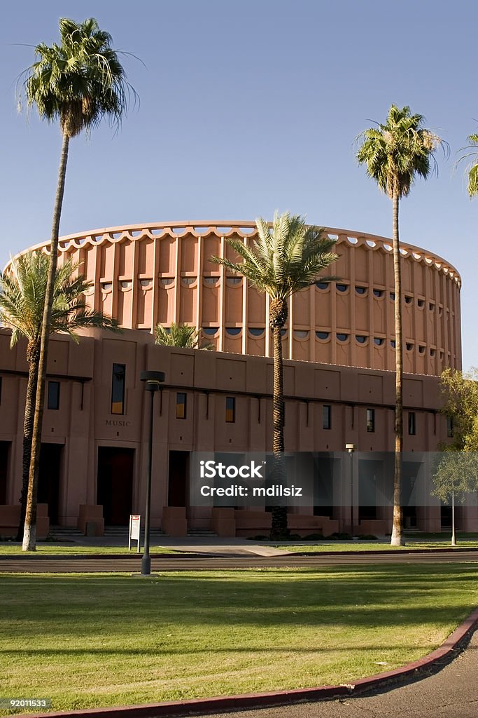 Music Building-Arizone State University - Foto de stock de Arizona royalty-free
