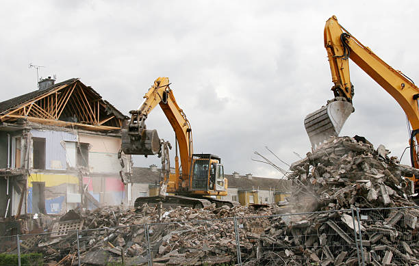 Demolition 1  demolished stock pictures, royalty-free photos & images