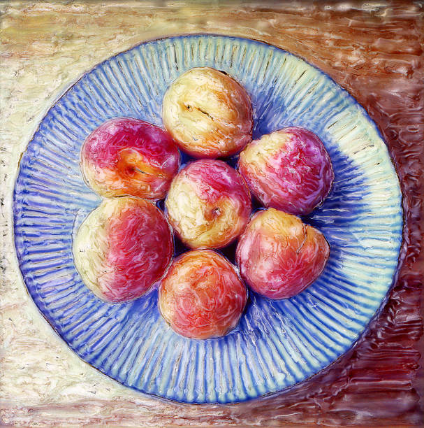 compositions of fresh fruit, refreshing and healthy.