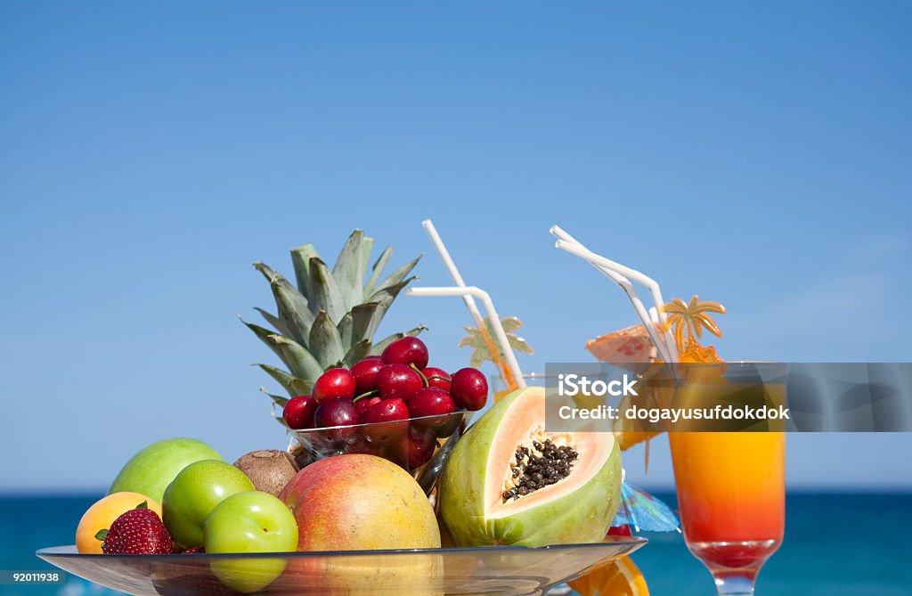 Frutas tropicais - Royalty-free Alimentação Saudável Foto de stock
