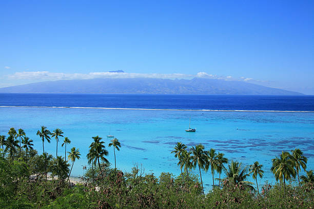 Aerial photography of Blue Dream Island, Devil's Eye,Bali, Indonesia.Including islands, Oceans.