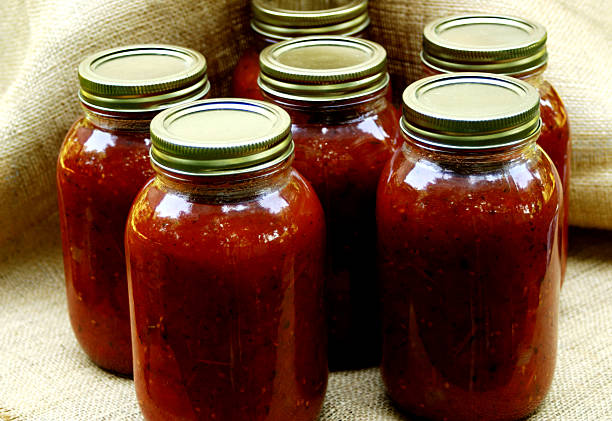 istock Home Canned Tomato Sauce 92012222