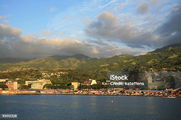 Papeete Tahiti Waterfront City Polinezja Francuska - zdjęcia stockowe i więcej obrazów Chmura