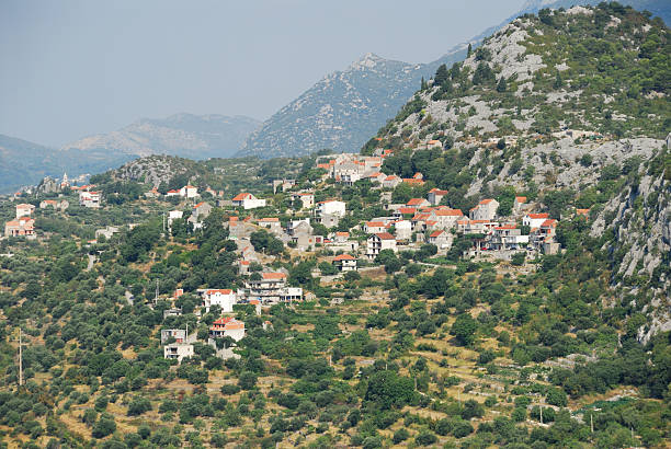 istock Isolated Croatian Village 92012409