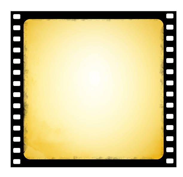 istock Old film strip in grunge style 92012492