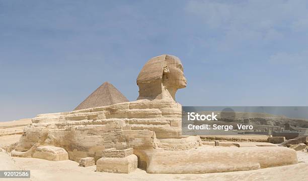 Большой Сфинкс Из Гиза — стоковые фотографии и другие картинки Египет - Египет, Искусство, Пирамида