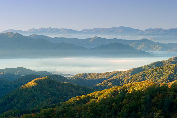istock Fall Color in the Smoky Mountains 92012796