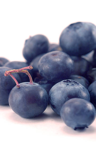 Blueberries stock photo